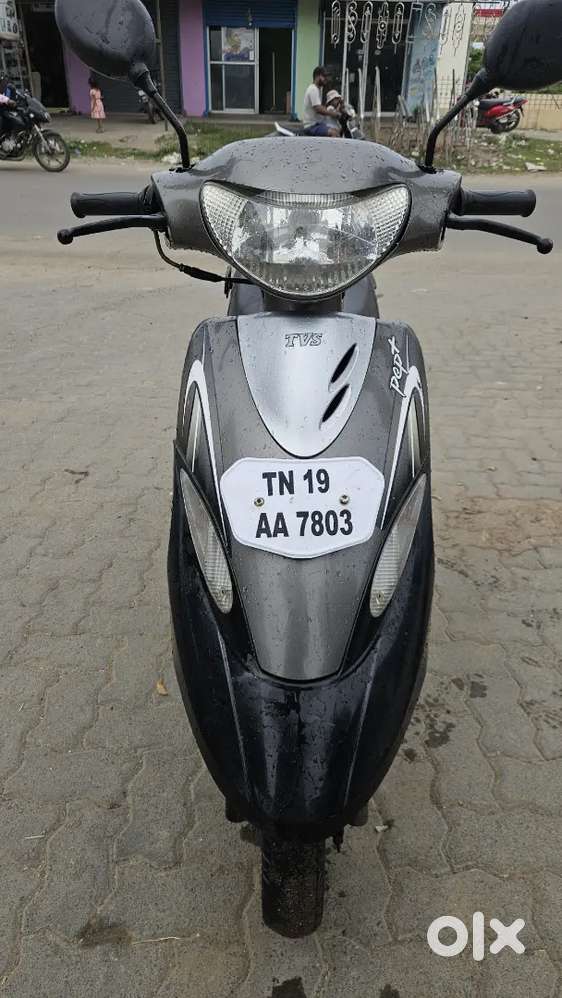 Tvs Scooty pep plus