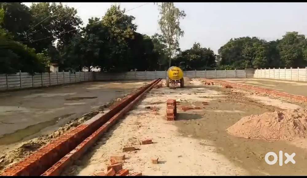 Bakshi ka talab chandrika devi road  n road project