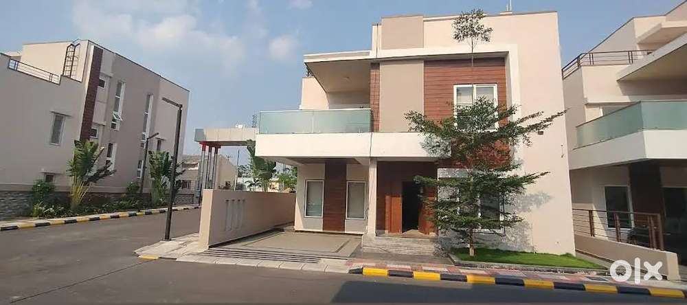 Fully gated community villas