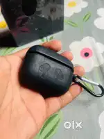 Air pods pro Black edition Iphone compatible with ANC wireless chargin