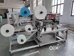 Semi automatic ultrasonic sanitary pad macking machine