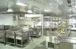 Hotel Kitchen Steel Equipments