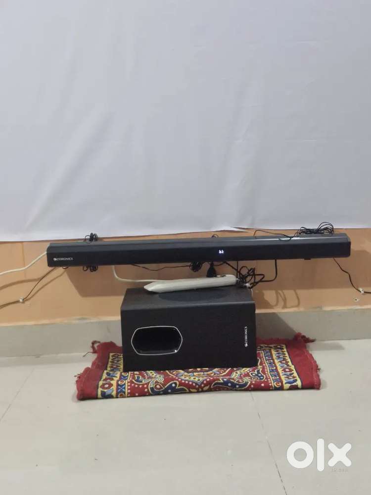 Zebronics 7400 5.q Pro surround sound hometheatre