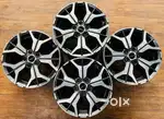 17 inch kia seltos gt line daimond cut wheels Set of 4 available
