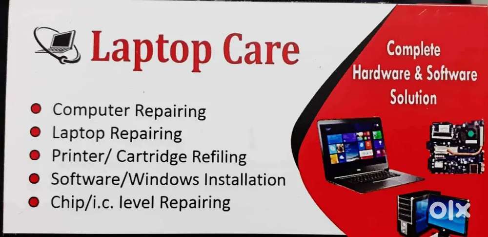 laptop computer repair and windows