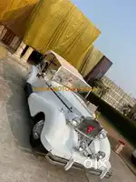 CUSTOMIZED VINTAGE WEDDING CAR LUXMI MOTORS SIRSA