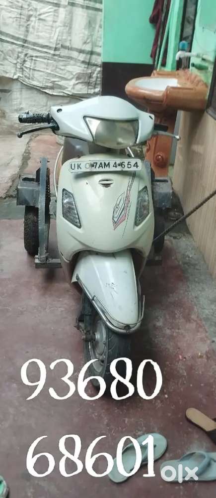 Hero honda pleasure