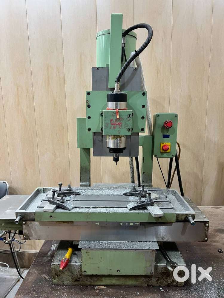 CNC Engraving Machine & Hydraulic Machine