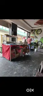 Shop for rent tiffin center idli dosa running business