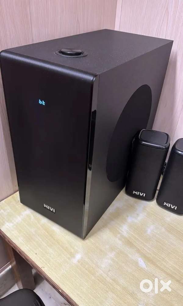 Mivi Fort H750 Soundbar 750 Watts Dolby, 5.1 Channel Multi-Input