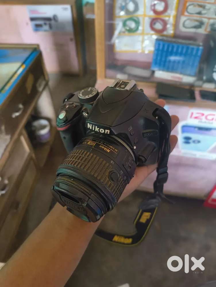 Nikon d3200.  Negotiable contact