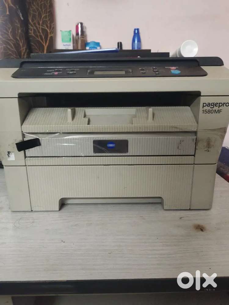 Brother printer with scanner B/W