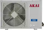 1.5 ton 3 star split ac AKAI japnees model heavy duty model with bill.