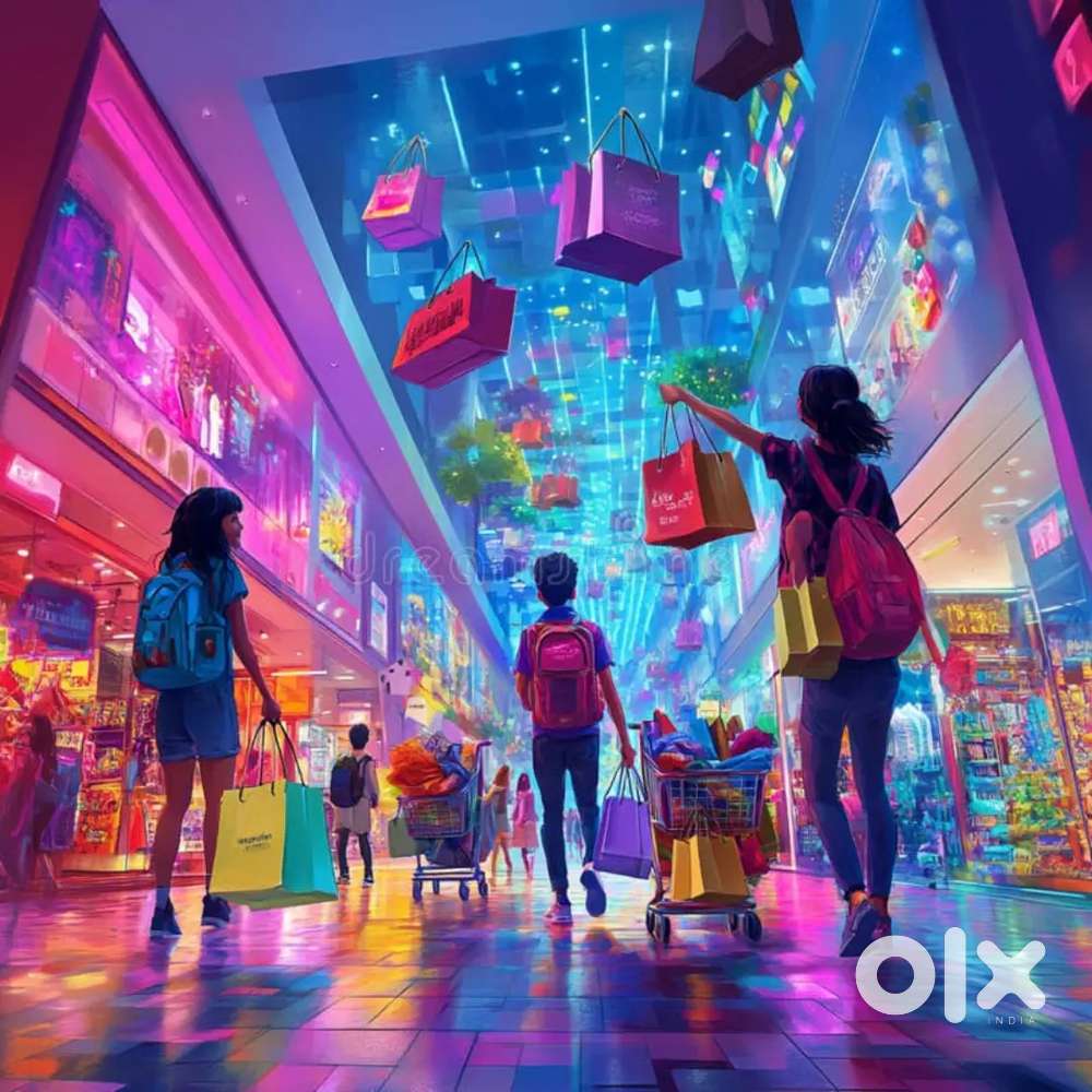 आसान और प्रेशर लड़के लड़कियों के लिए शॉपिंग मॉल में काम है