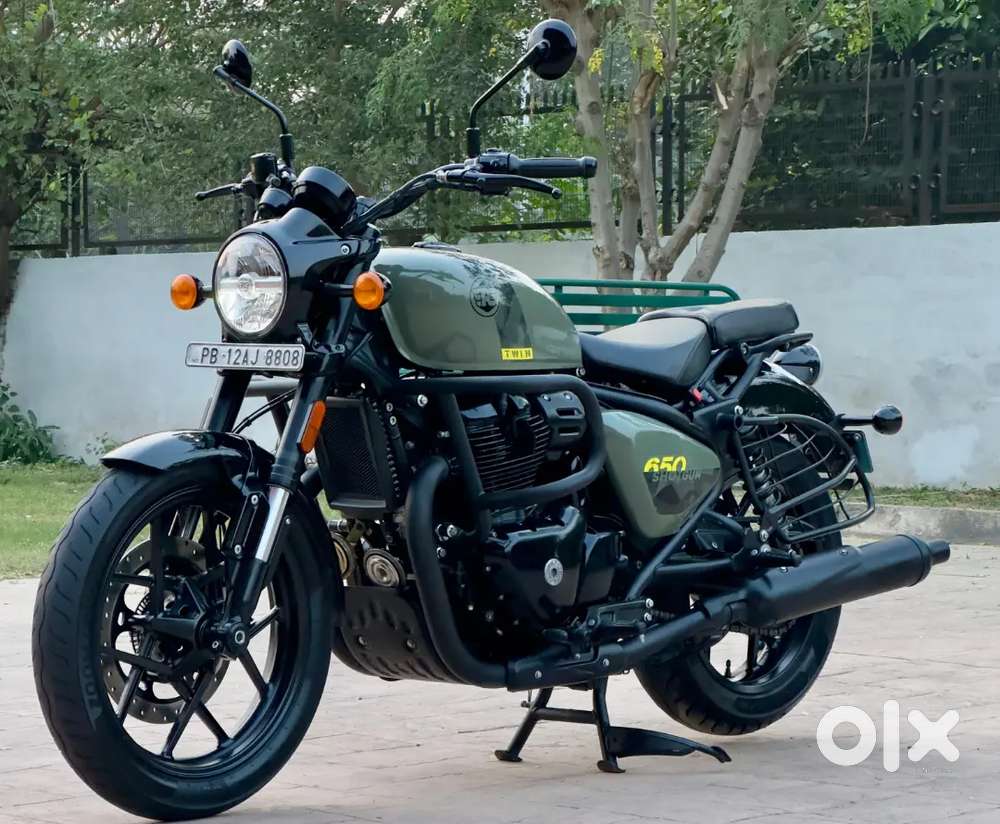 Royal Enfield Shotgun 650cc