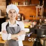 Lady Cooking 3 time  for one person rehna khana free hoshiarpur