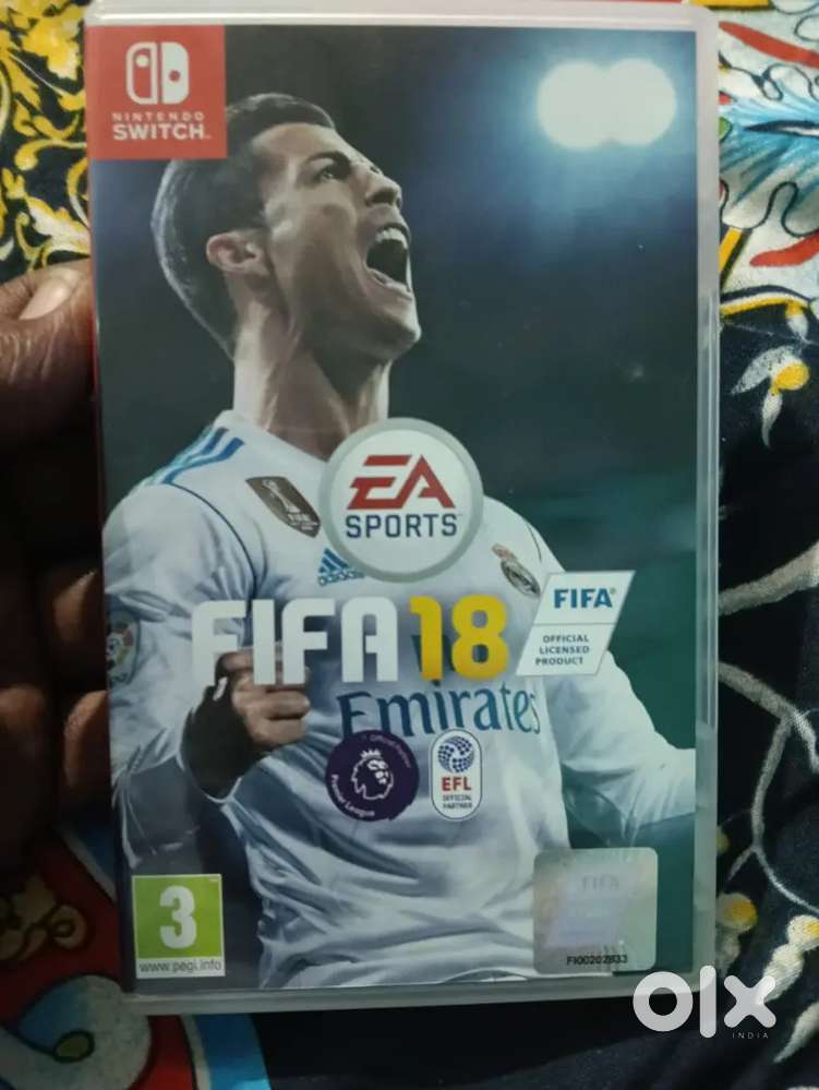 Fifa 18 Nintendo switch