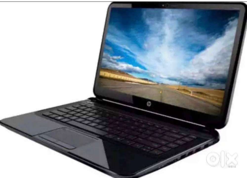 Hp laptop with charger