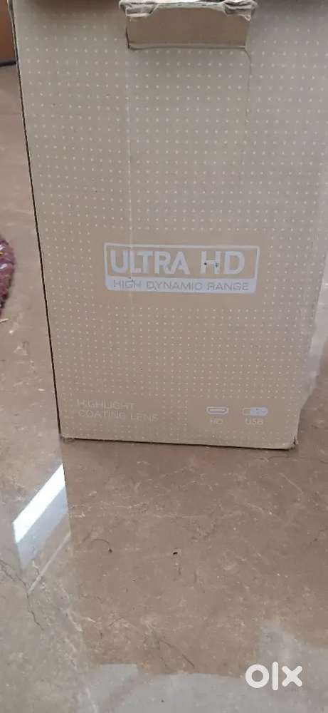 Mini projector 4k ultra HD