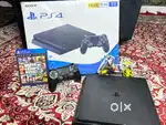 PS4 Slim 1TB – GTA V + Controller + Box  | 7-Day Warranty | Like New