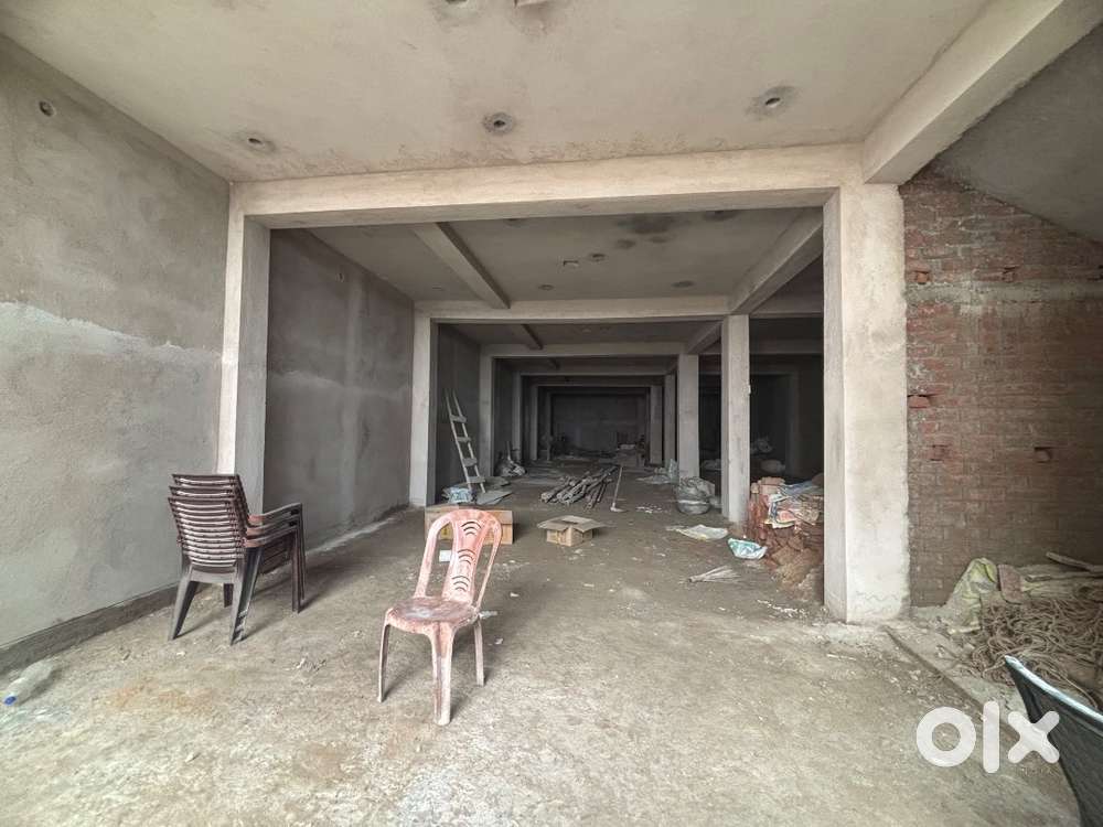 Big spacious hall on ground floor  and 1st floor