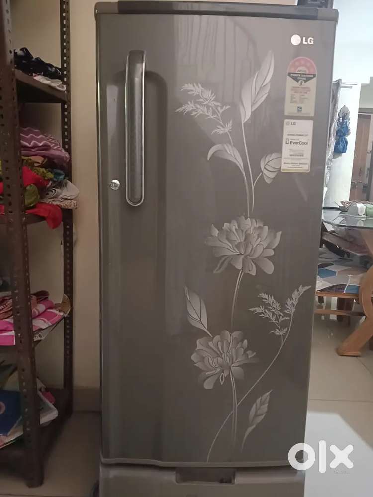 L.G company fridge