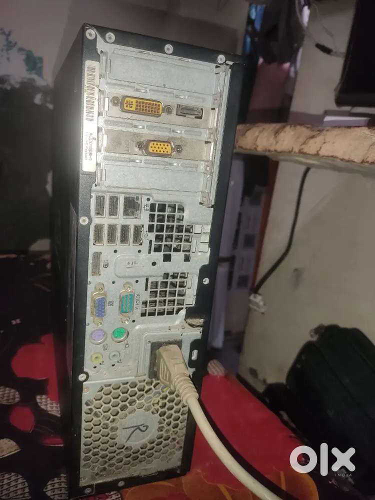 Desktop hp i5 only cpu