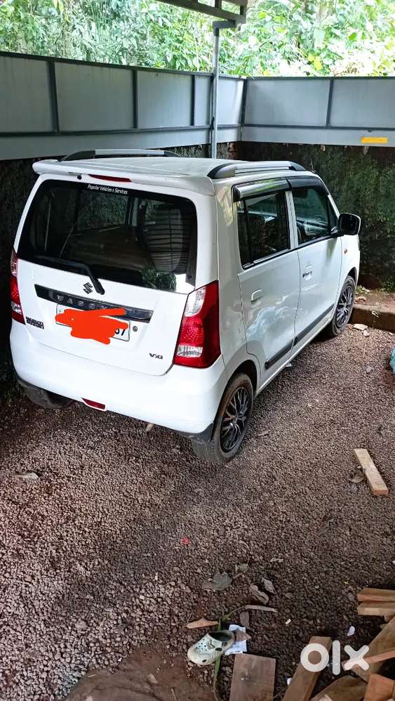 Maruti Suzuki Wagon R Flex Fuel 2014