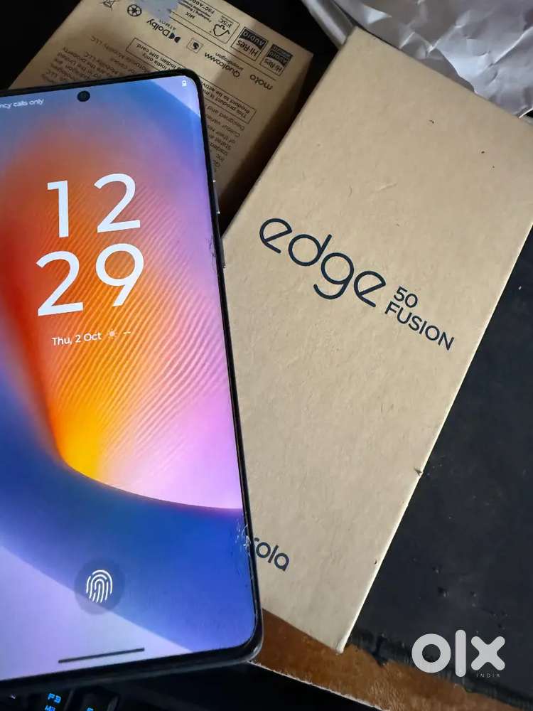 Moto edge 50 fusion
