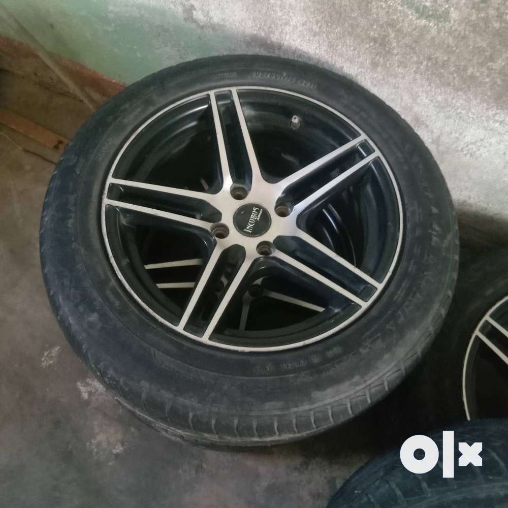 Alloy wheels. 16 inch with tyre