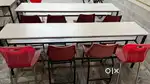 Tables-Lect. stand& Chairs