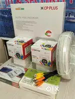 CCTV CAMERA FULL COLOUR NIGHT VISION WITH VOICE CAMERA KIT