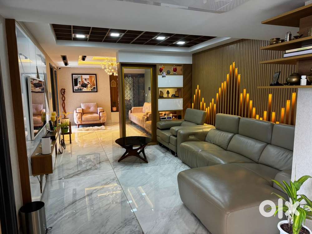 3bhk fully furnished luxury flat for Rent
