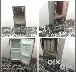 Idsamsung singledoor Crome finish model inbuilt stabilizer 210ltrs