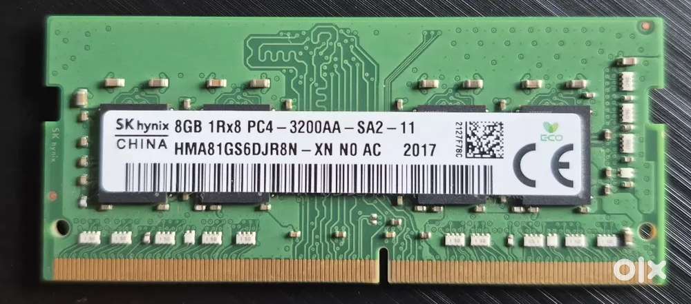 8GB DDR4 3200 LAPTOP RAM FOR SALE