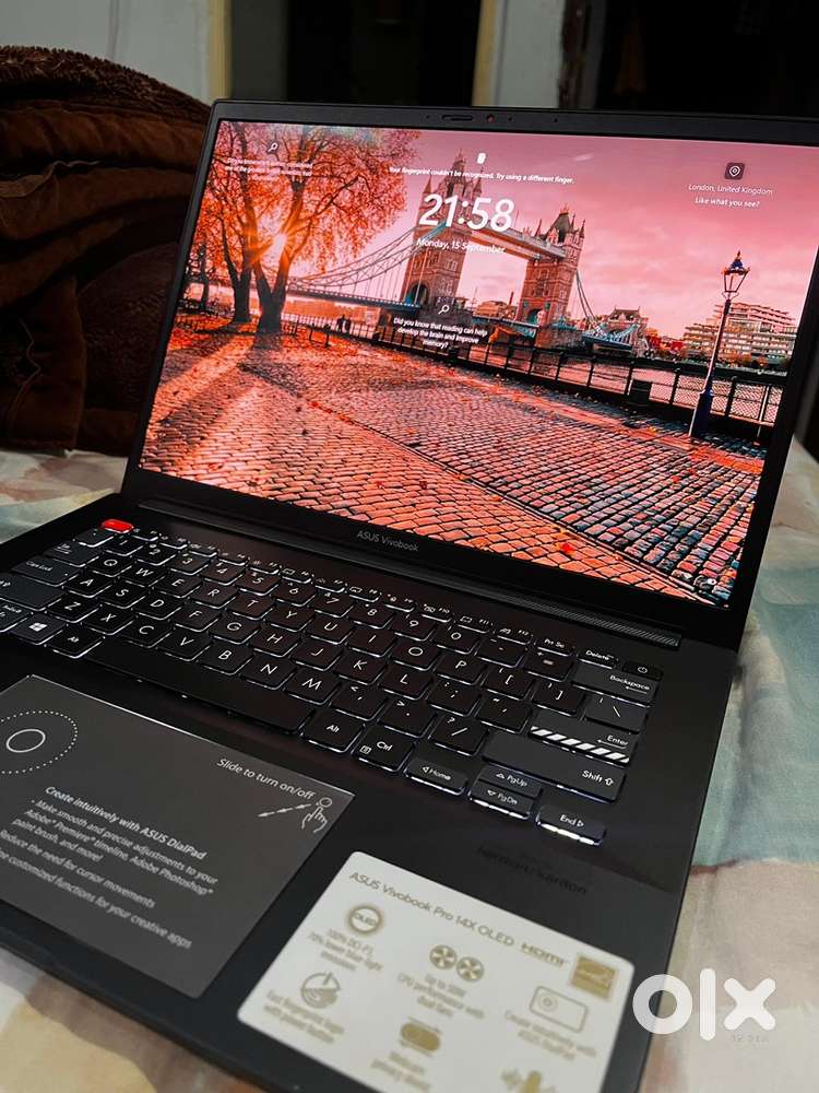 Asus vivobook pro 14X olded
