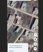 Plot for sale upper nehrugraam  plot size 25*50=138.8 gaj

20 ft road