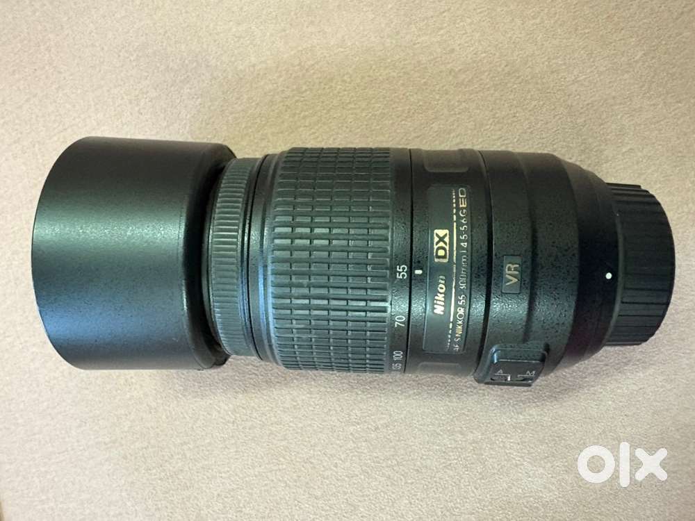 Nikon 55-300mm Lens - No fungus