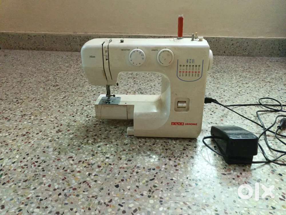 Usha table tailoring machine