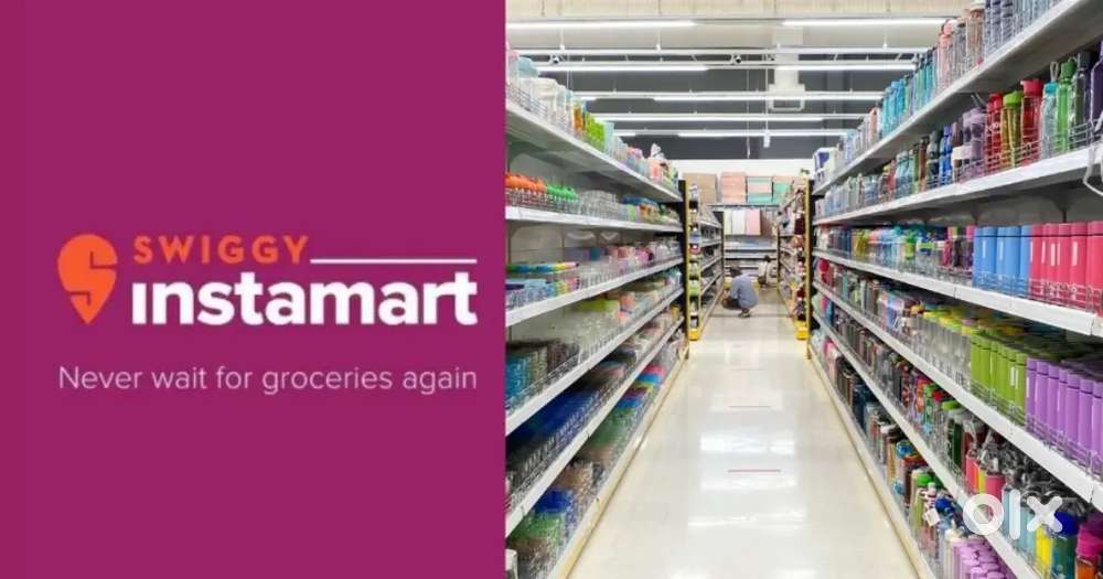 Picking and packing  in Swiggy Instamart @Tnagar