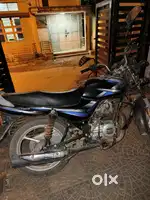 Ct100 bike. Very less driven, only 15000 km