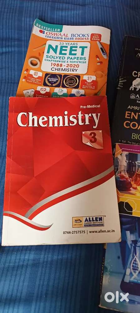 Entrance preparation study material (NEET & Engineering)