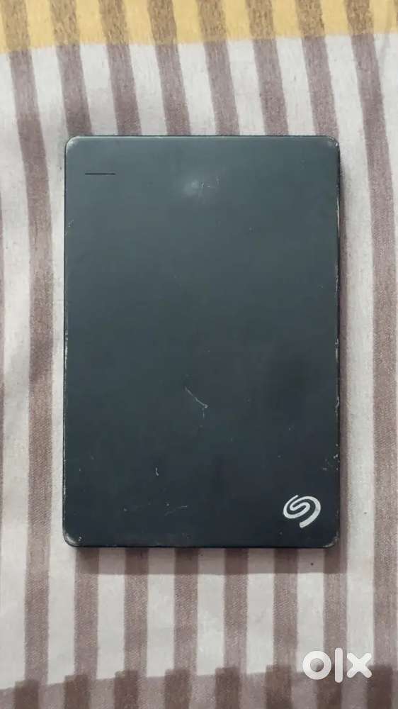 Seagate 1TB external harddisk