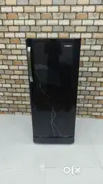 #@# SAMSUNG 190ltrs full black colour flower model single door fridge#