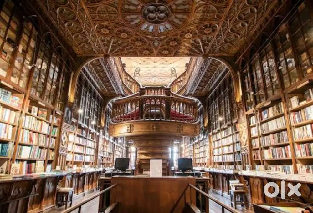 Library with all amenities