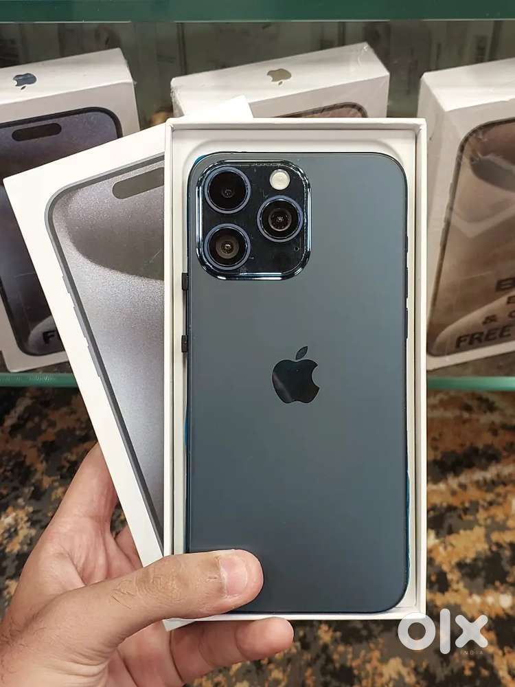 USA IMPORT REFURBISHED IPHONE 15 PRO MAX MULTI COLOUR 1TB AVAILABLE