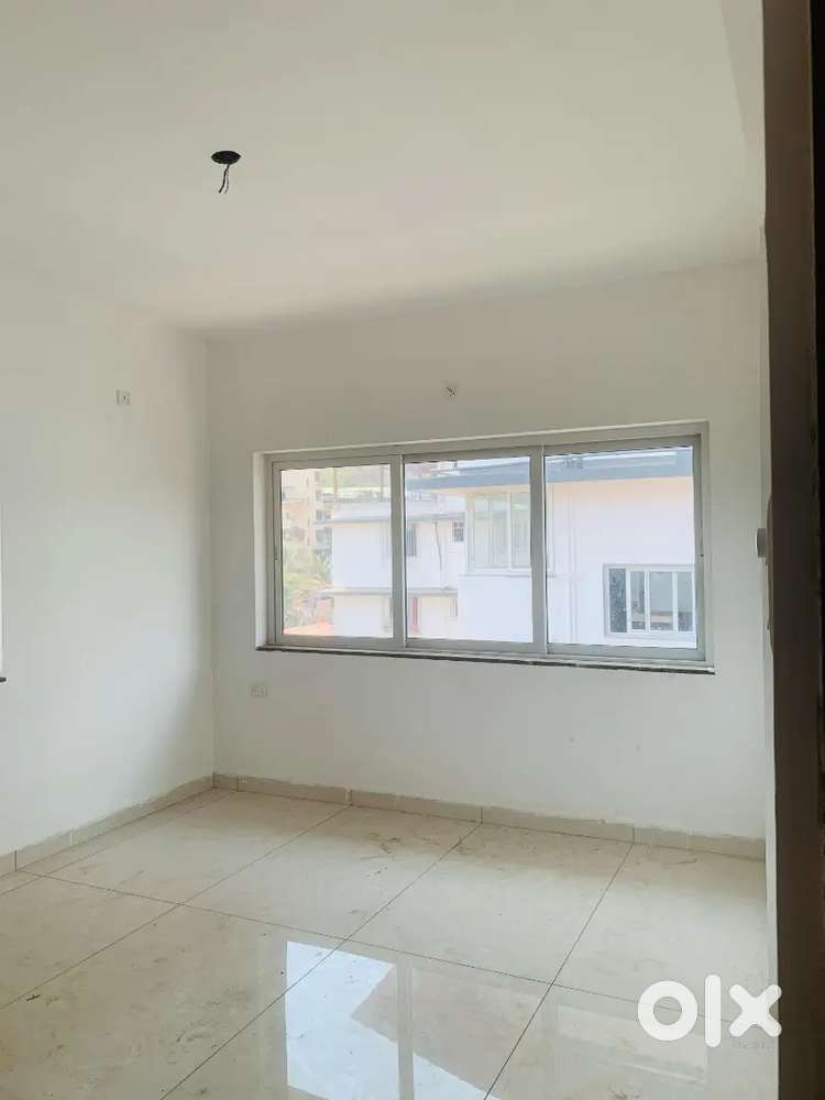 Porvorim New building available 2 BHK flat for sale price 76 lakhs .