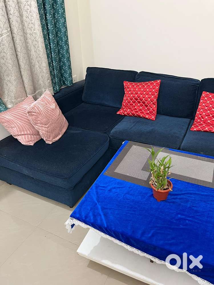 Wakefit sofa and centre table for Sale  Move out Sale