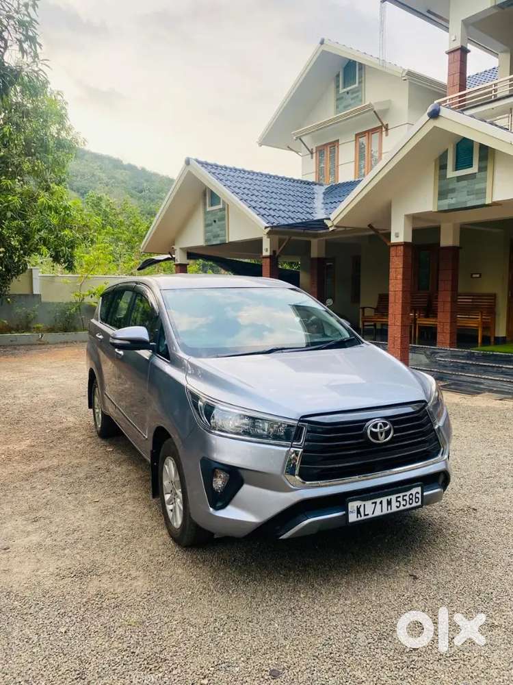Toyota Innova Crysta 2018 Diesel 72000 Km Driven