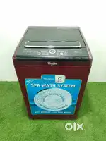 £09 WHIRLPOOL whitemagic royale maroon 6.2kg w/m wit waranty n shipin